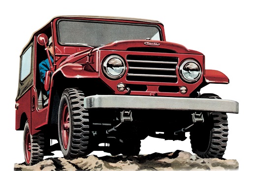 טויוטה לנד קרוזר 1955 טויוטה לנד קרוזר 1955